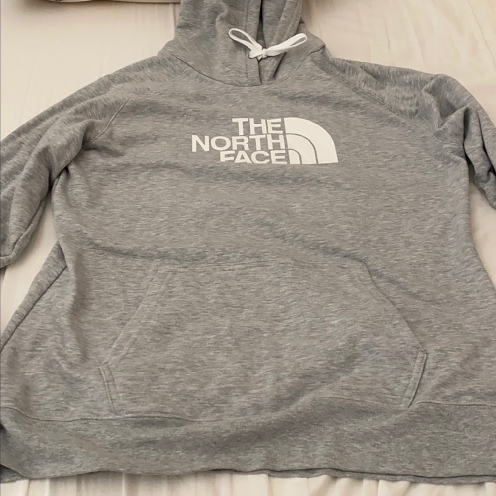 The North Face hoodie